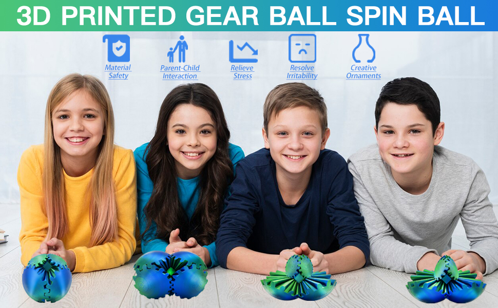 3D Printed Gear Balls