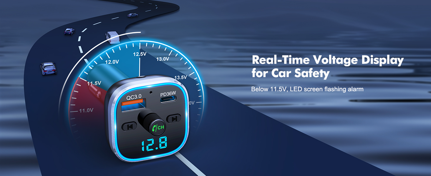 bluetooth car adapter