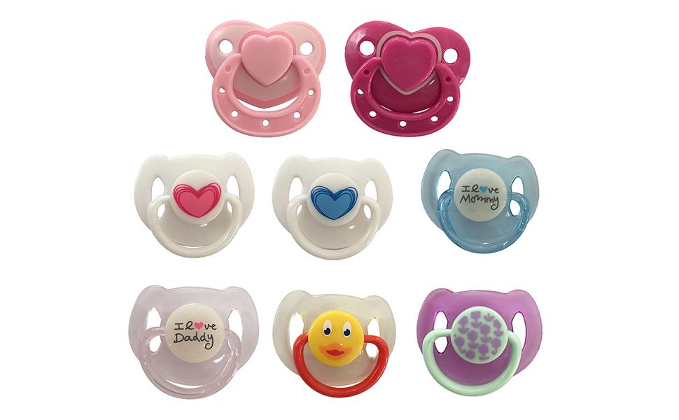 Magnetic Pacifier for Dolls