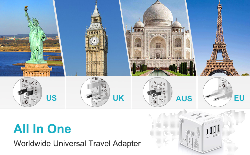 universal travel adapter