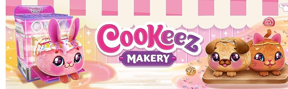 Cookeez Makery Amazon A+ Banner