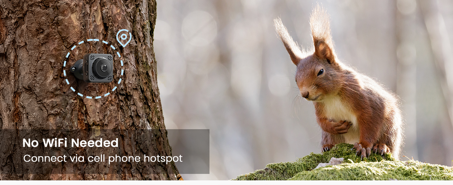 Mini Spy Camera WIFI Hidden