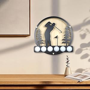 Golf Ball Display Frame