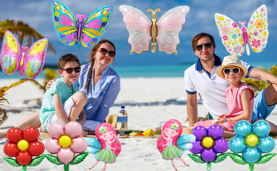 butterfly fairy birthday decoration for girls