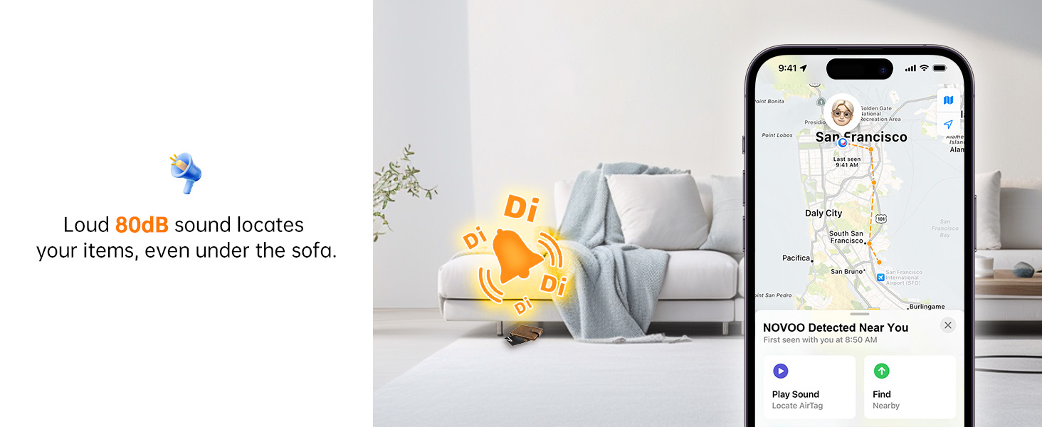 Airtag, card tracker, item finder