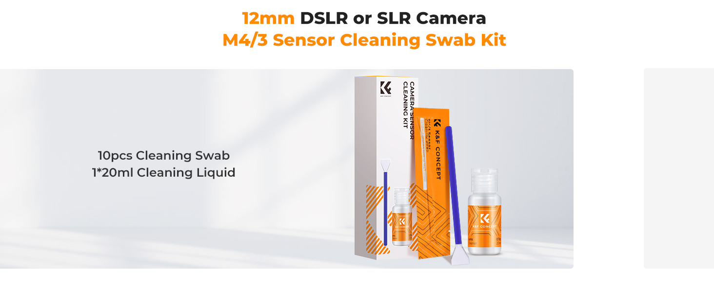 sensor cleaning swab