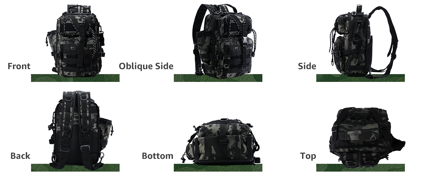 Fishing Tackle Backpack Storage Bag Fishing Backpack Fishing Tackle Storage Bag