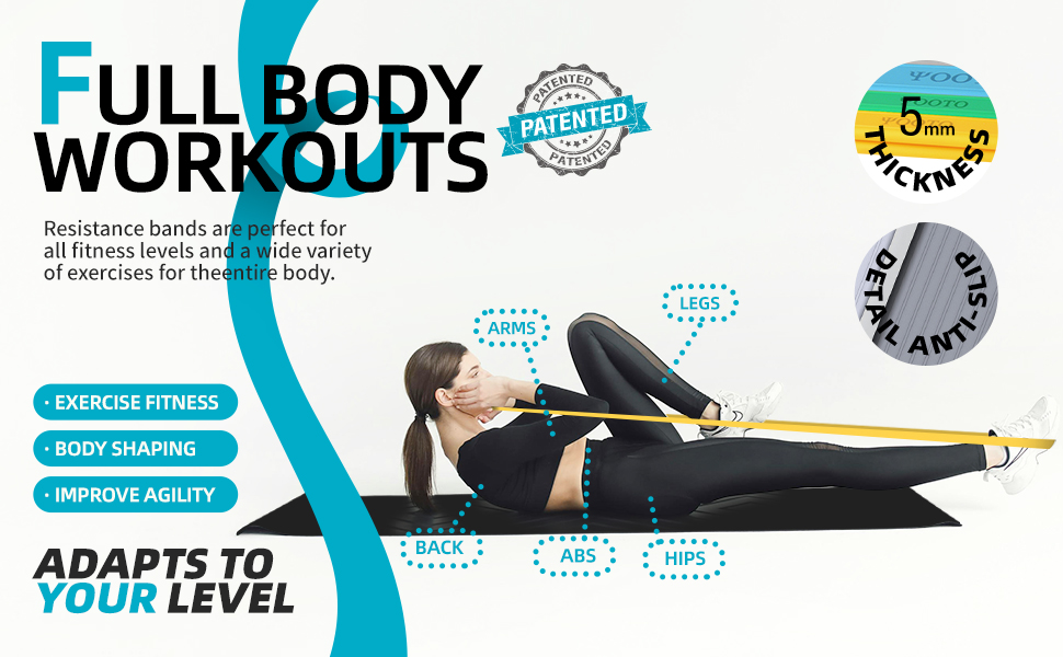 resistance bands