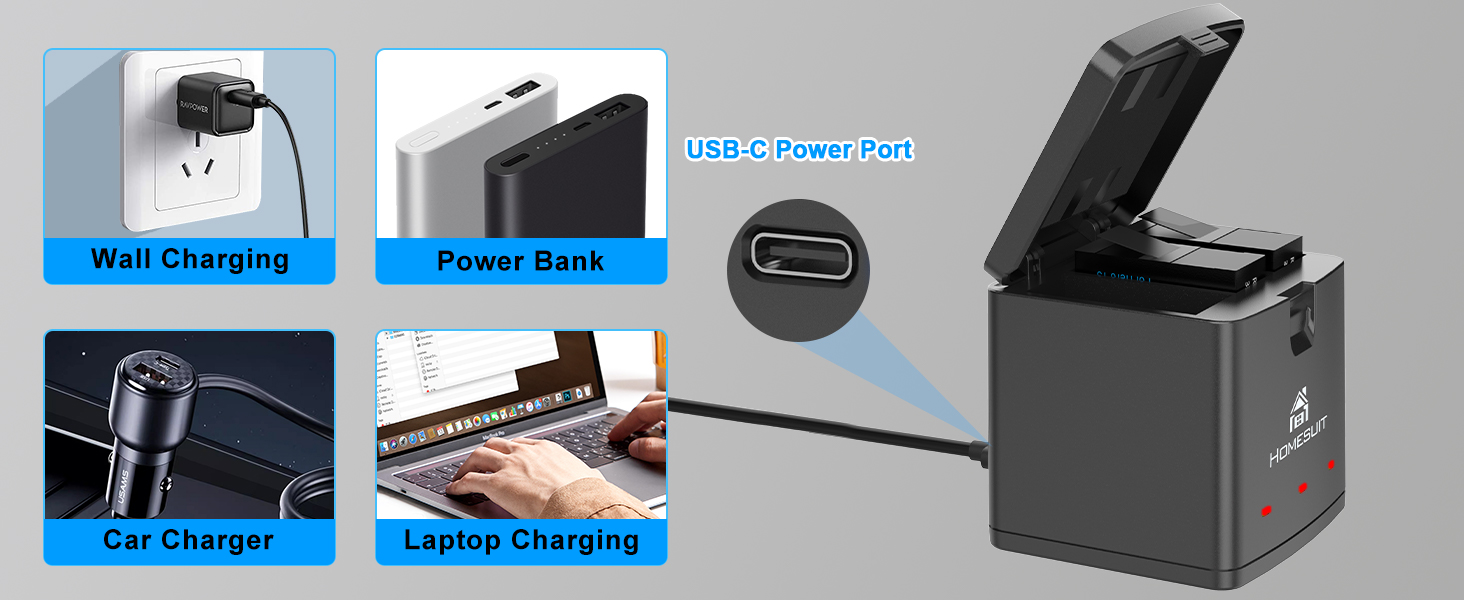 Gopro Hero 13 Battery
