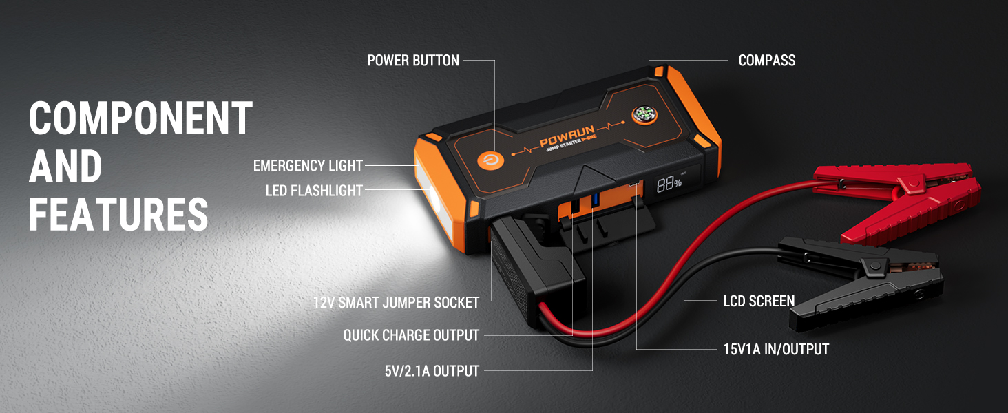 car jump starter