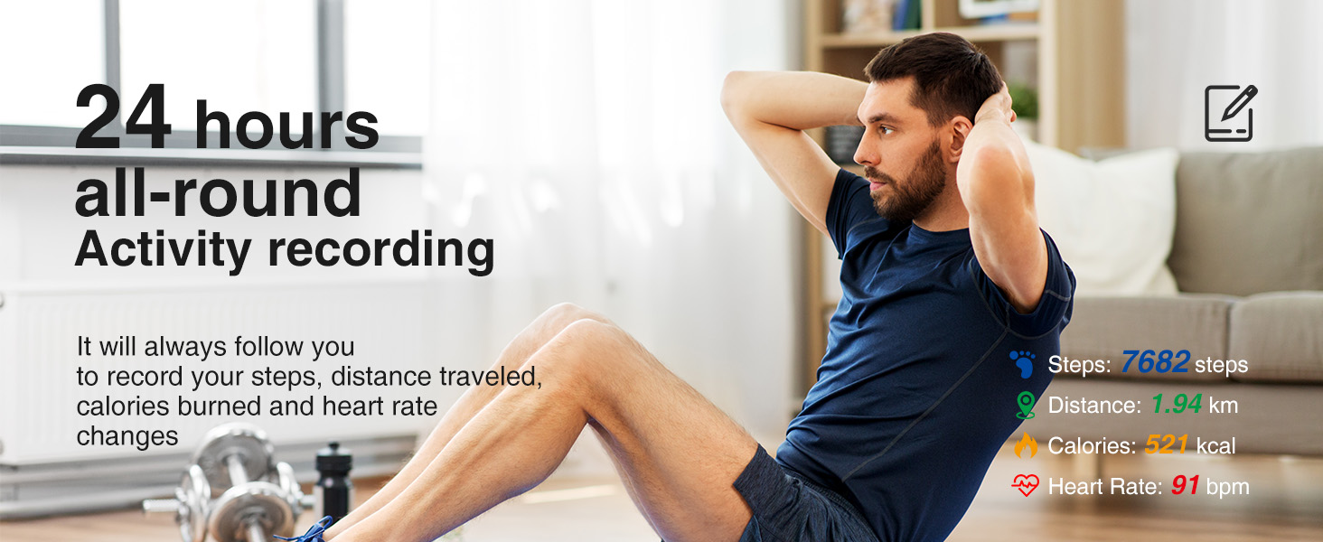 fitness watch sport watch