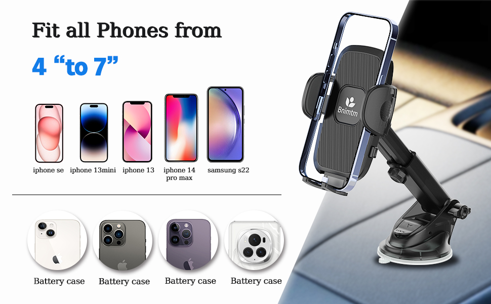 Fits most mobile phones