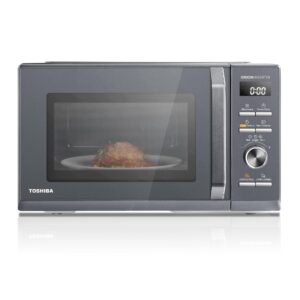 Toshiba 25L Solo 900W Microwave Oven in a Stunning Sleek Morandi Grey Colour. With Origin Inverter