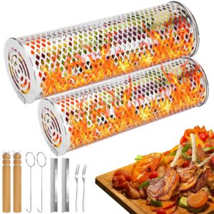 2 PCS BBQ Grilling Basket