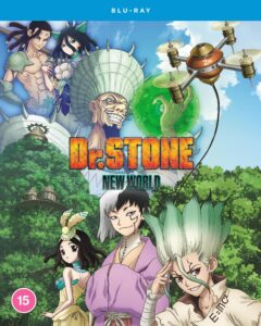 Dr. STONE - Season 3 Part 2 [Region A & B]