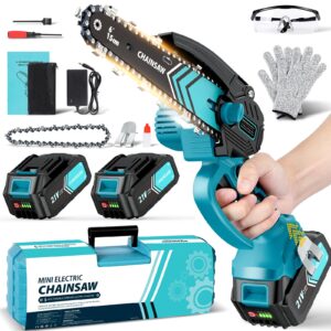 Mini Chainsaw Cordless 6 Inch