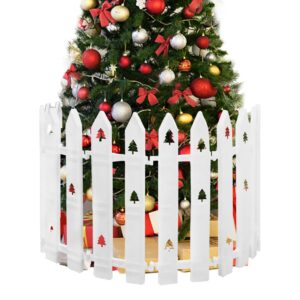JKKLCC 40cm Christmas Tree Fence