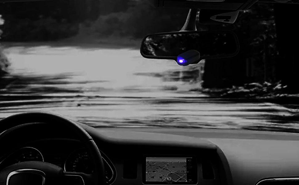 Car Solar Fake Alarm