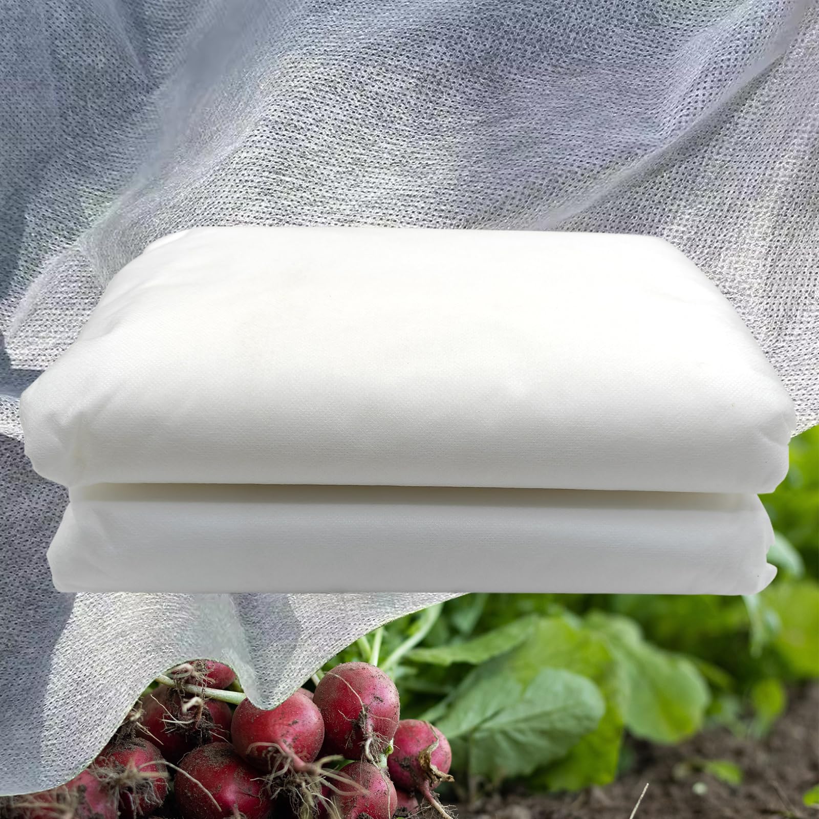 SANYUWFEN 2M x 5M Garden Fleece Freeze Protection