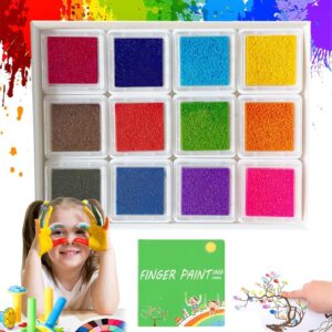 ZANWANXIN Funny Finger Painting Kit