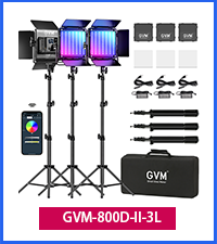 RGB Video Lighting with APP Control,
