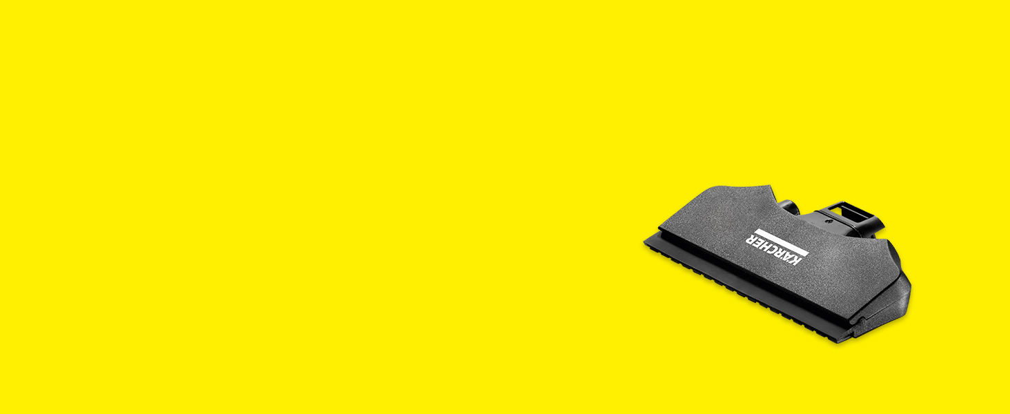 Narrow suction nozzle