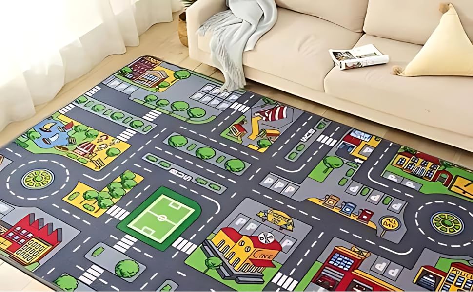 Educational Play Rug