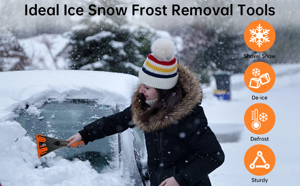 ice scraper for car