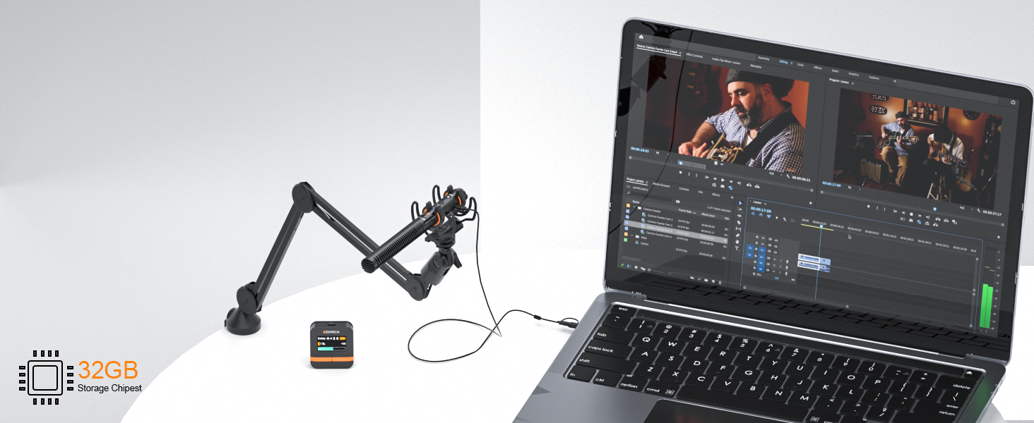 shotgun dslr directional camera video microphone