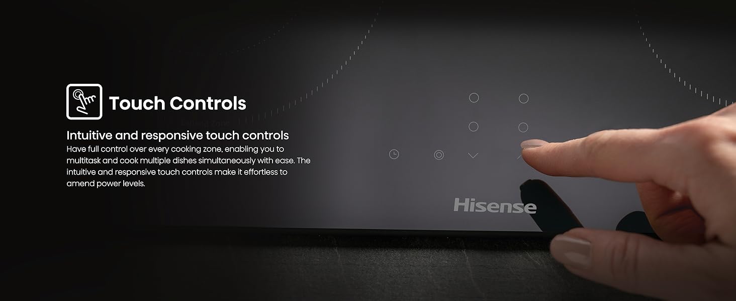 Intuitive Touch Control