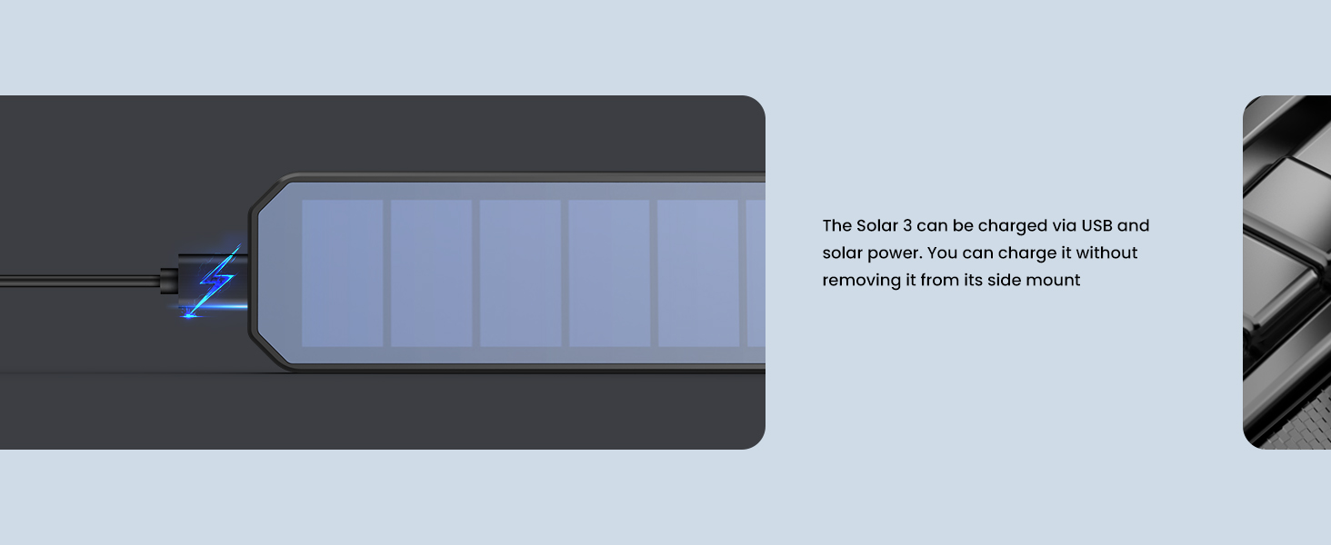 solar reversing camera