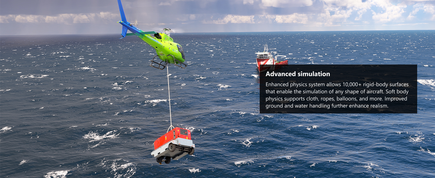 Flight Simu 2024 Premium Deluxe Steelbook