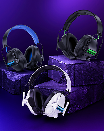 Gaming Headset with Microphone