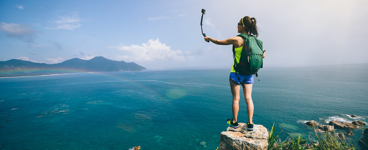 Dual Screen Action Camera