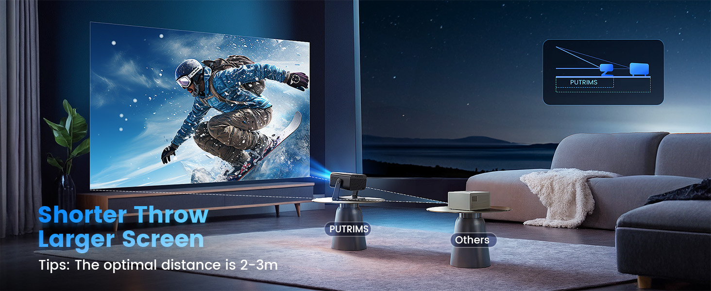 mini portable projector