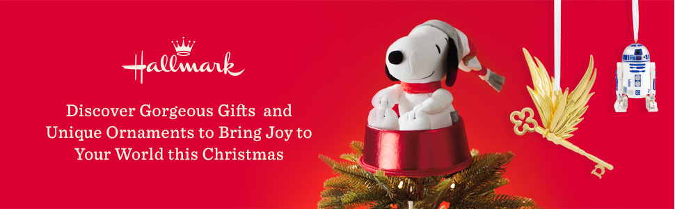Hallmark UK Christmas Xmas 2024 Ornaments and Tree Decorations