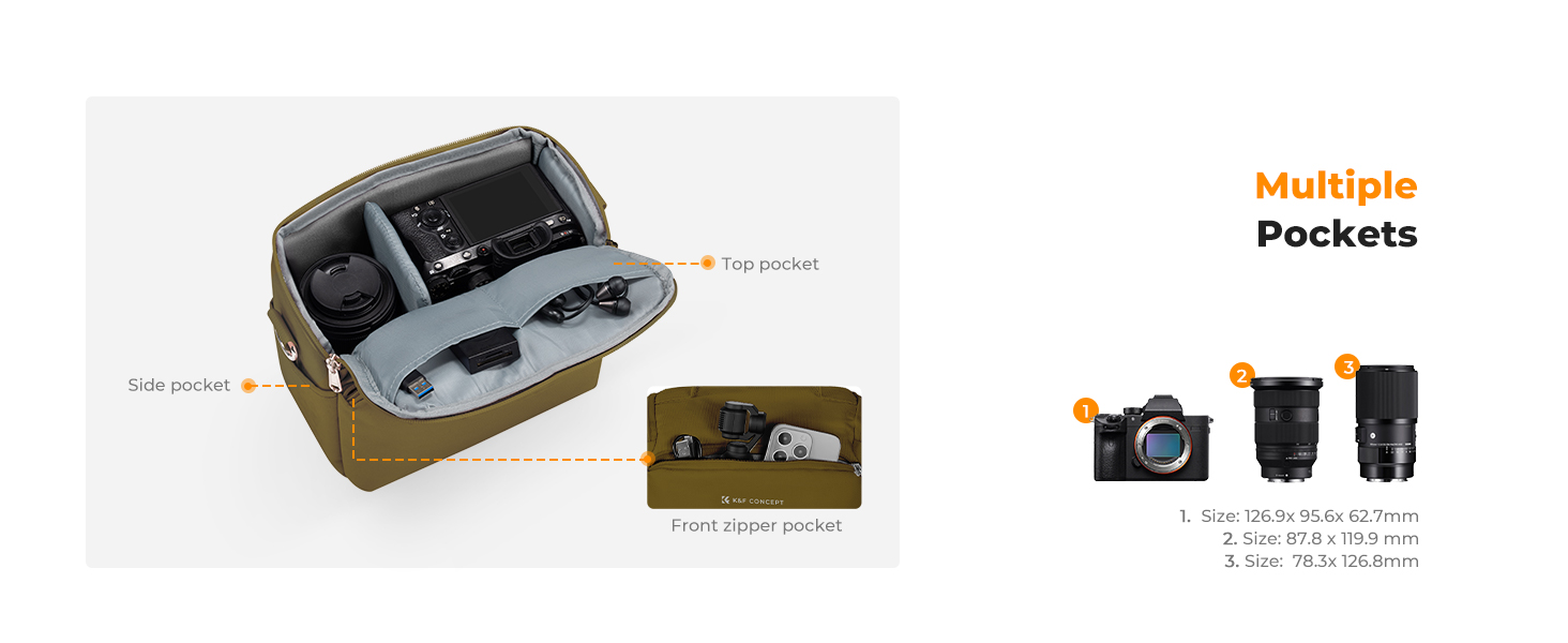 K&F Concept Camera Backpack for Photographers