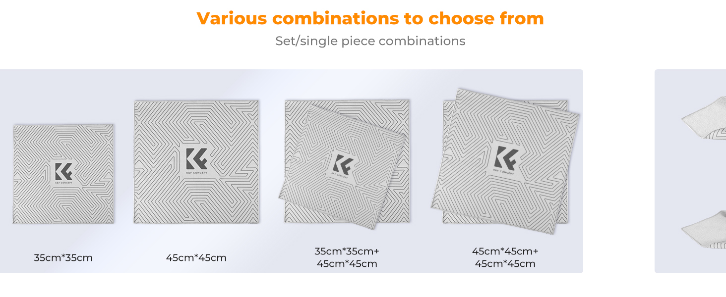 K&F Concept Lens Camera Protective Wrap