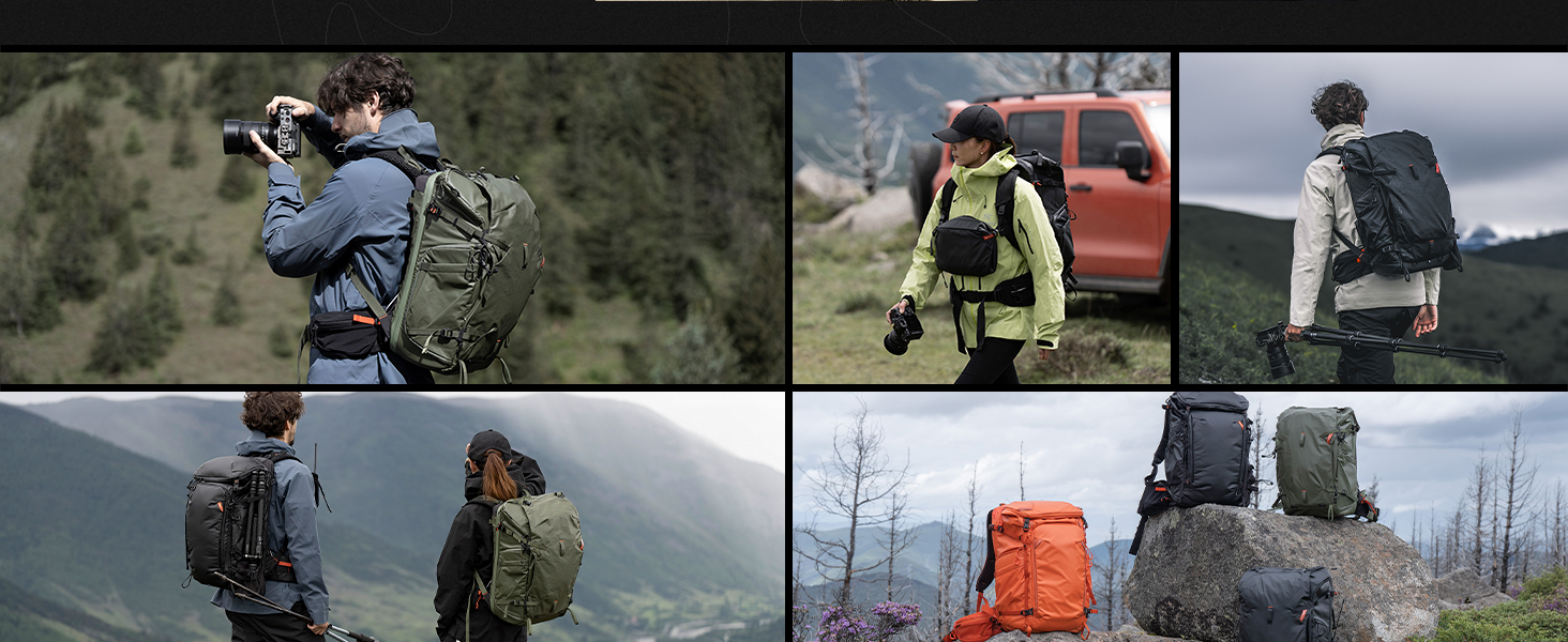 OnePro Backpack - Born for Professional Outdoor Photography