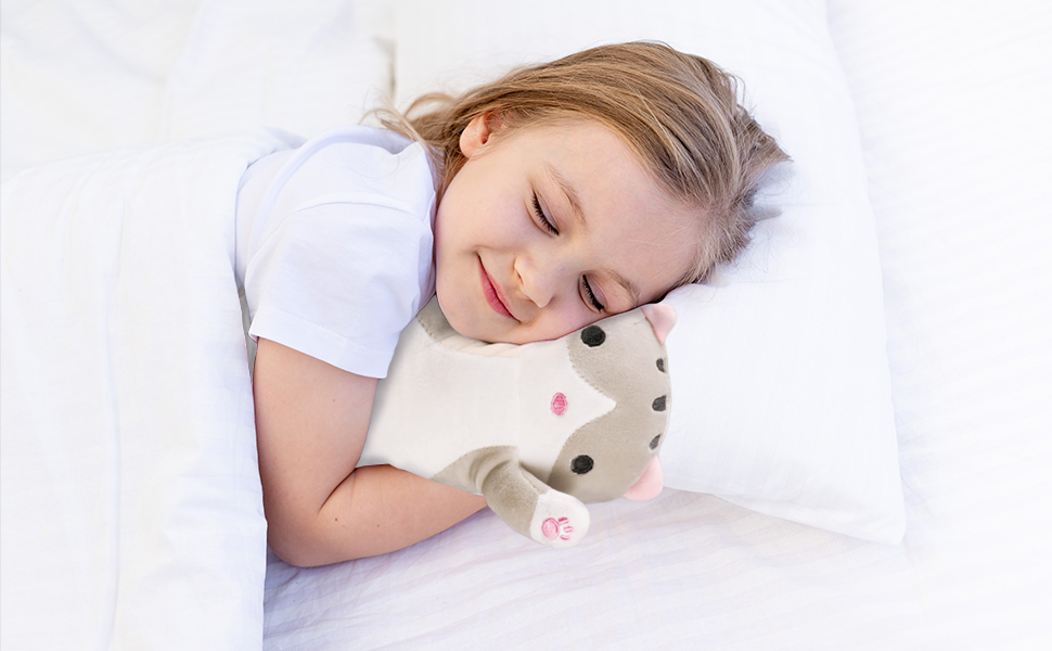 cat plushie