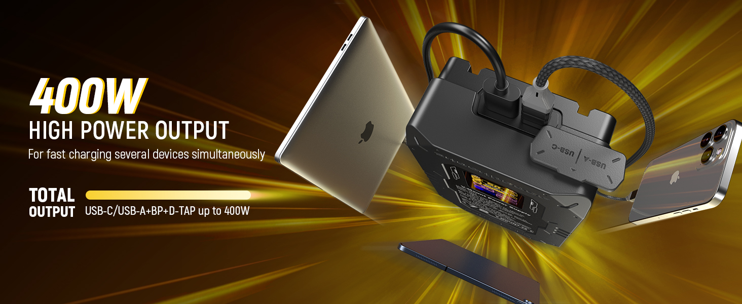 Powerextra V Mount Battery