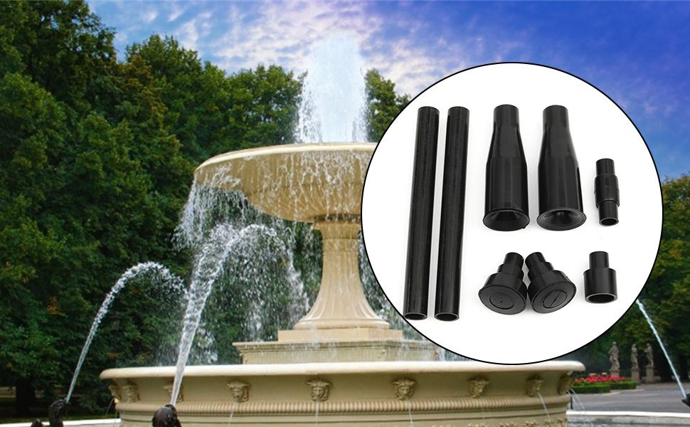 Water Fountain Spray Heads