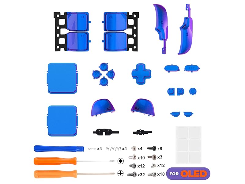 Replacement Full Set Buttons for Steam Deck OLED