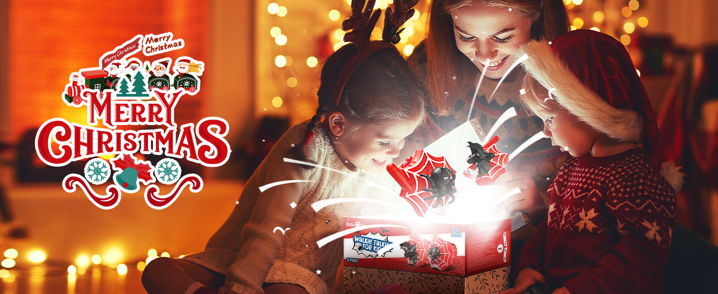 Fygurso Walkie Talkies