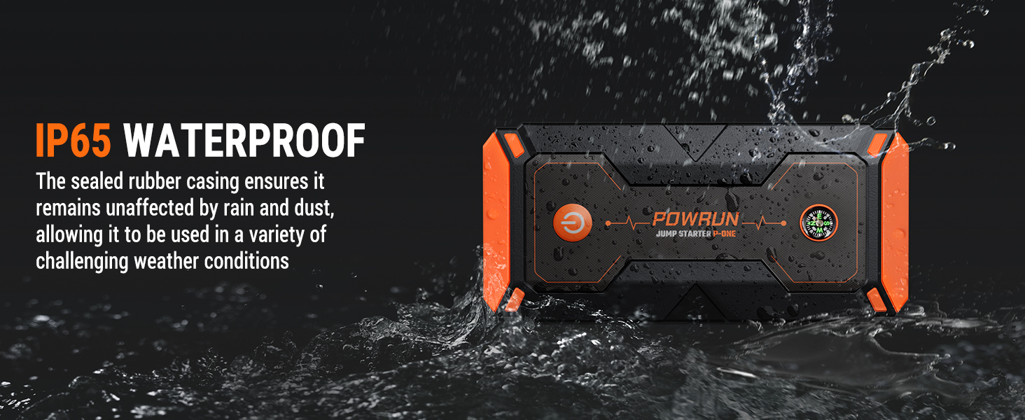 car battery charger and jump starter