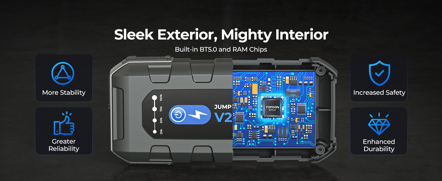 portable car jump starter
