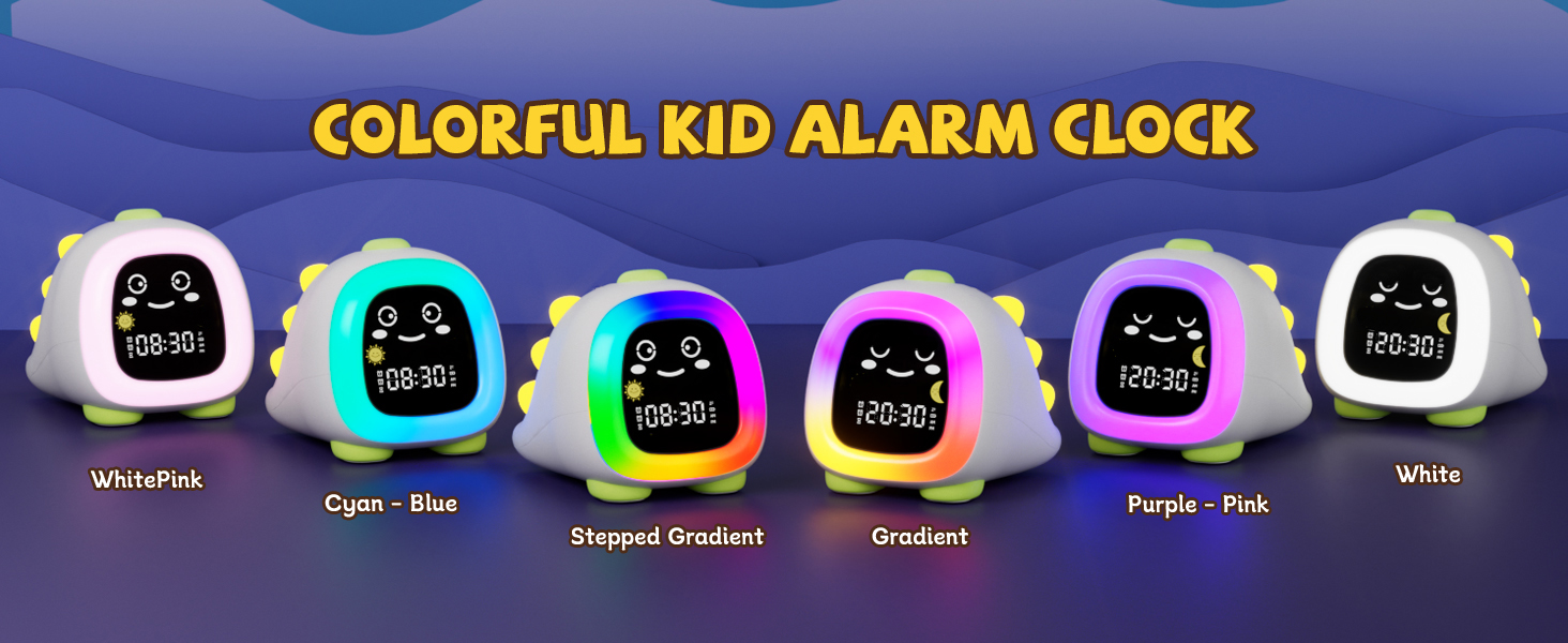 Kids Alarm Clock