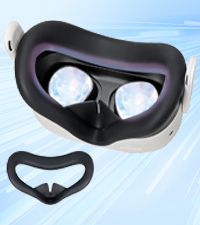VR Silicone Face Pad for MetaQuest 3S