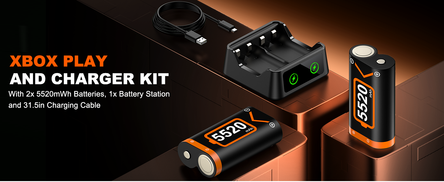 xbox controller battery pack