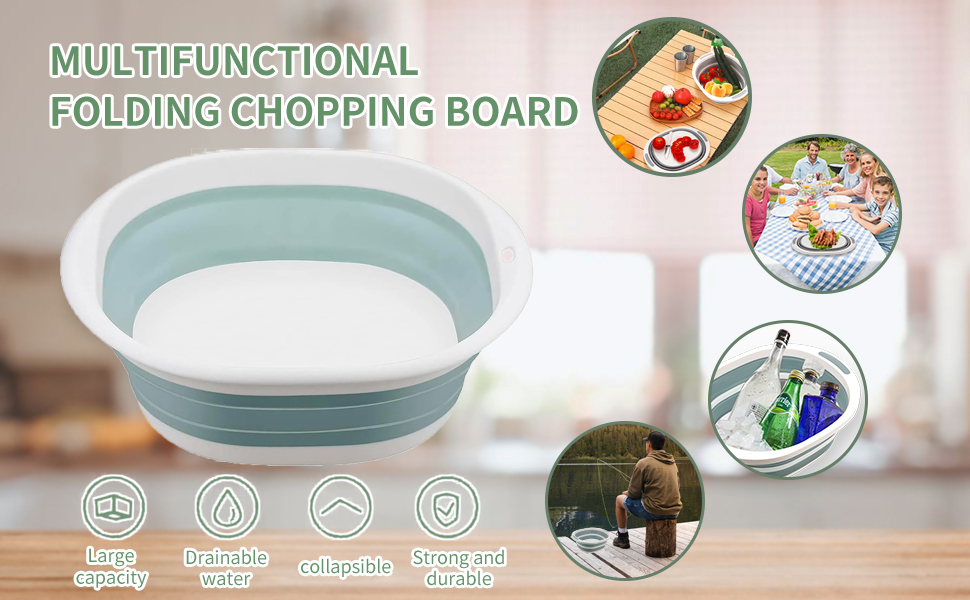 Collapsible Washing Up Bowl